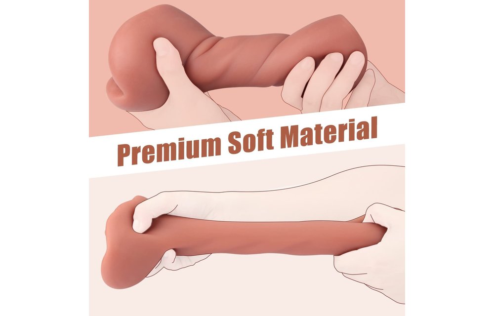 Adult Sex Toys - Realistic Masturbator Twin Tunnels Realistic Vagina and Ass