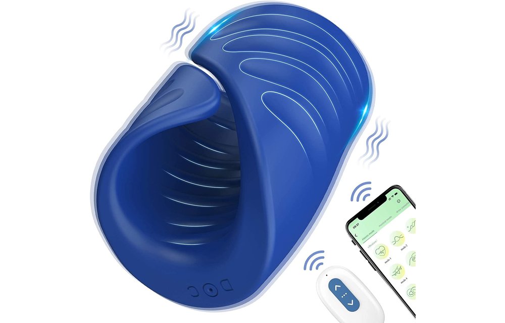 Adult Sex Toys -Male Masturbator Glans Trainer Stimulator with APP Control