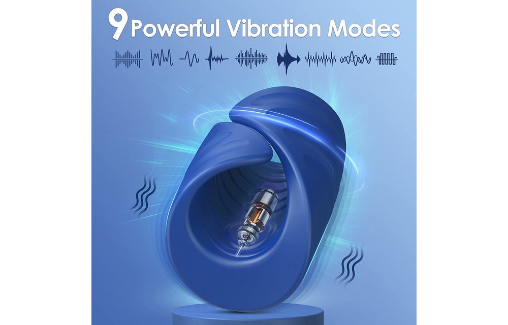 Adult Sex Toys -Male Masturbator Glans Trainer Stimulator with APP Control