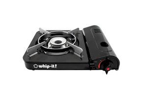 Whip It! - Butane Stove w/ Adjustable Flame & Carrying Case
