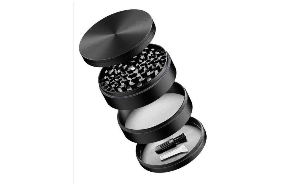 TGR TGR Grinder black (Large) TGRNOW Smoke Vape Delivery Los Angeles