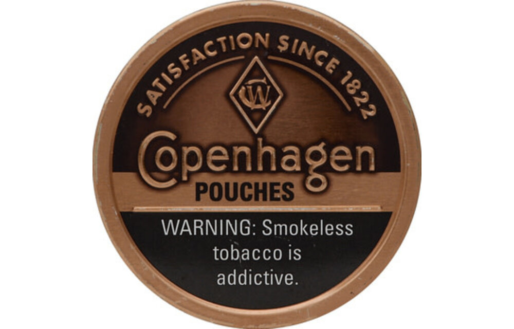 Copenhagen Copenhagen Smokeless Tobacco TGRNOW Smoke Vape Delivery