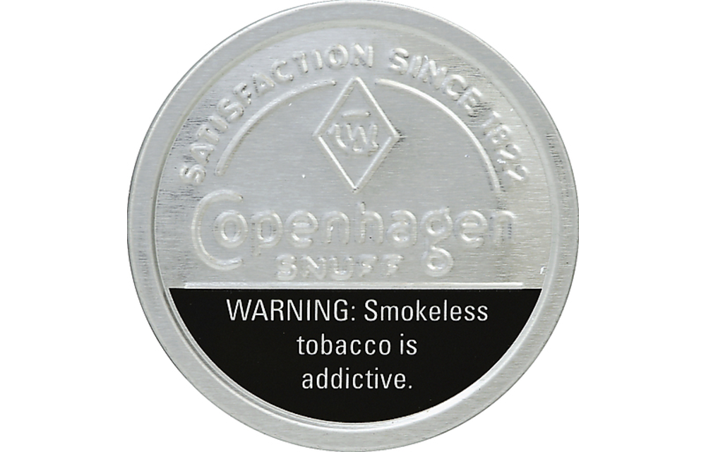 Copenhagen Copenhagen Smokeless Tobacco TGRNOW Smoke Vape Delivery Los Angeles