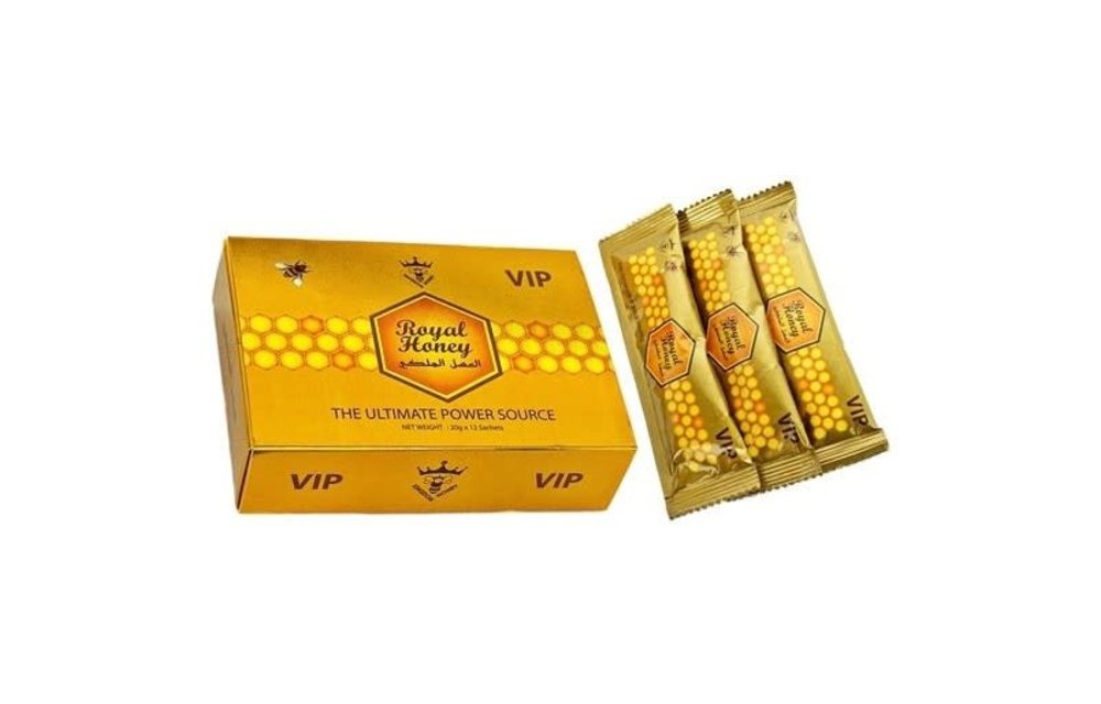 Etumax Etumax - Natural Male Libido Enhancement Booster Royal Honey GOLD  20g - TGR-NOW Smoke Vape Delivery Los Angeles
