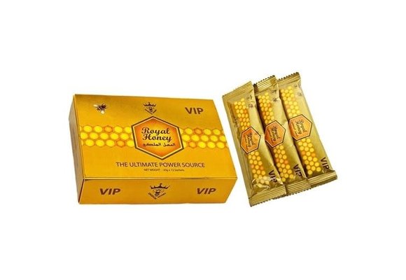 Etumax - Natural Male Libido Enhancement Booster Royal Honey GOLD 20g
