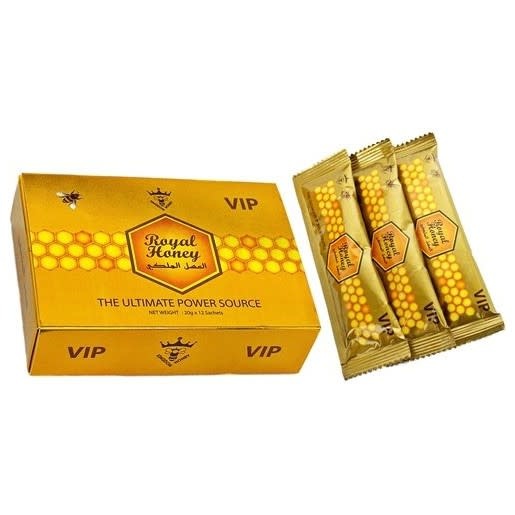 Etumax - Natural Male Libido Enhancement Booster Royal Honey GOLD 20g
