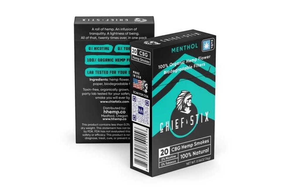 HHemp - Hempettes Smokes Chief Stix 10ct