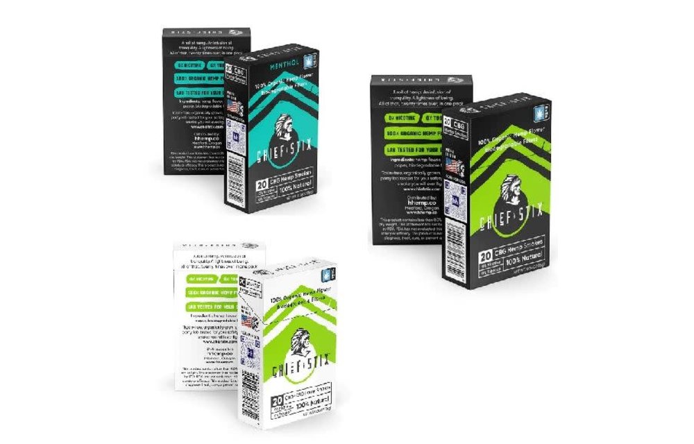 HHemp - Hempettes Smokes Chief Stix 10ct