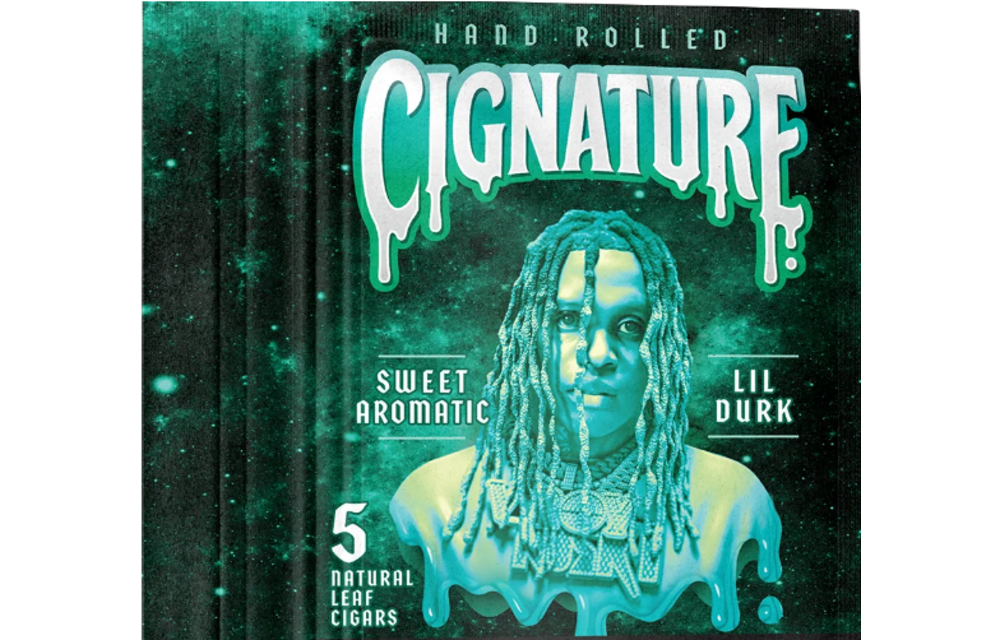 Cignature - Blunt Wraps 5ct Lil Durk's Sweet Aromatic
