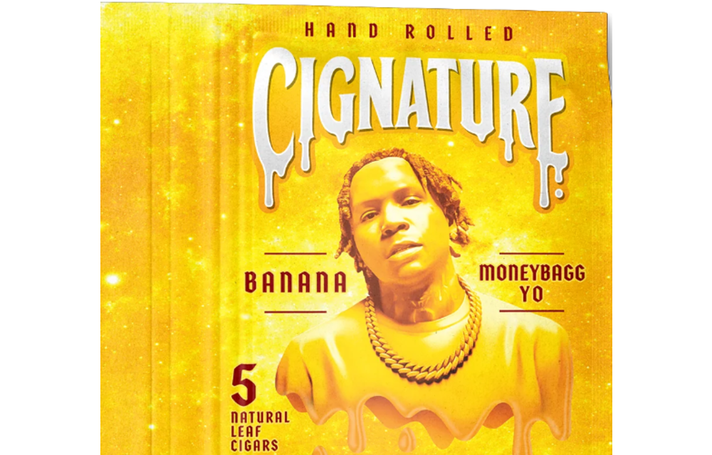 Cignature - Blunt Wraps MoneyBagg Yo's Banana 5ct
