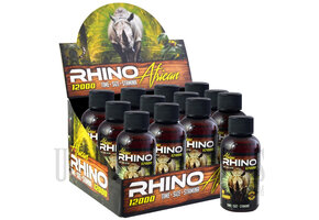 Rhino - Liquid Shots Male Libido Enhancement African 12k
