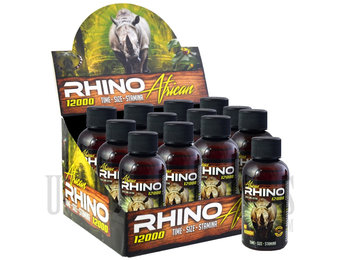 Rhino - Liquid Shots Male Libido Enhancement African 12k