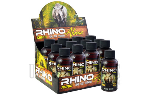 Rhino - Liquid Shots Male Libido Enhancement African 12k