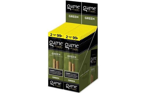 Game - Blunt Wraps Cigar 2ct