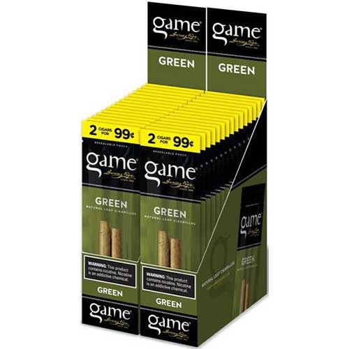Game - Blunt Wraps Cigar