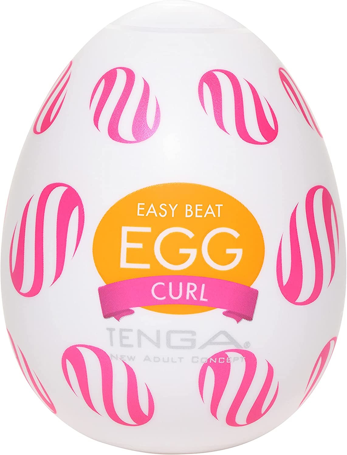 Adult Sex Toy - Best Easy Beat Tenga Egg Male Masturbator - CURL