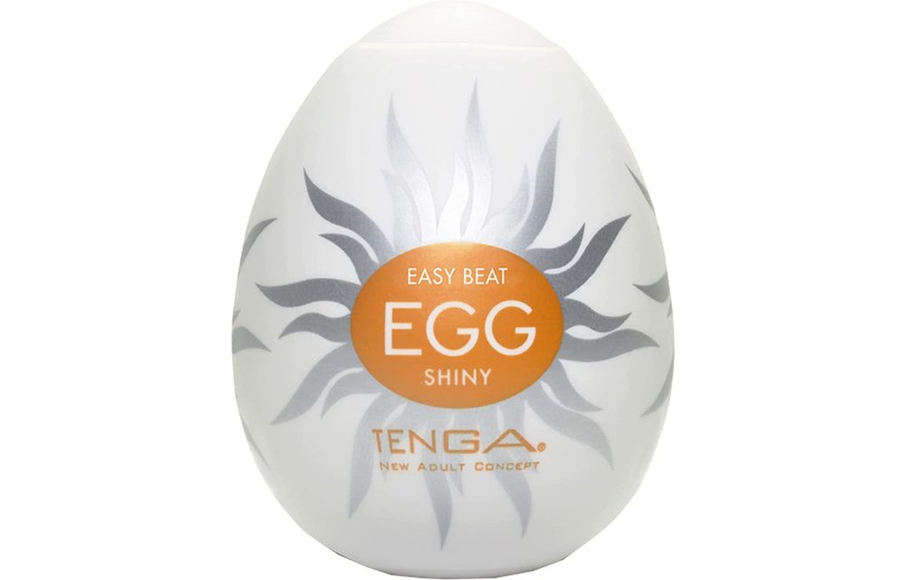 Adult Sex Toy - Easy Beat Tenga Egg Male Masturbator - SHINY