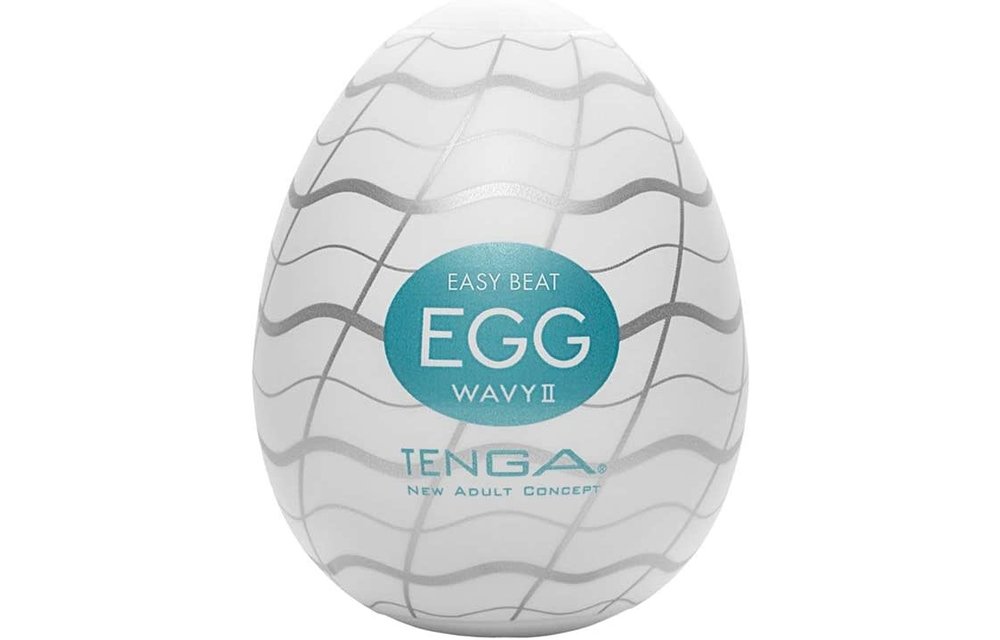 Adult Sex Toy - Easy Beat Tenga Egg Male Masturbator - WAVY II