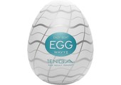 Adult Sex Toy - Easy Beat Tenga Egg Male Masturbator - WAVY II