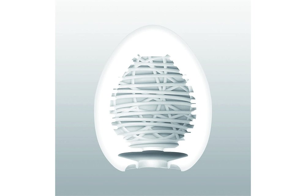 Adult Sex Toy - Easy Beat Tenga Egg Male Masturbator - SILKY II