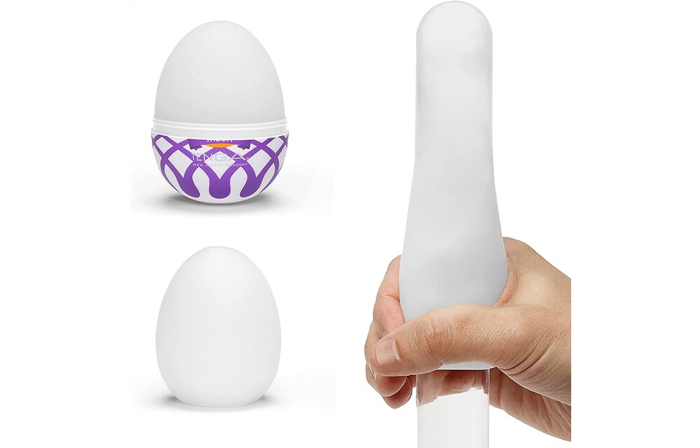 Adult Sex Toy - Easy Beat Tenga Egg Male Masturbator - MESH