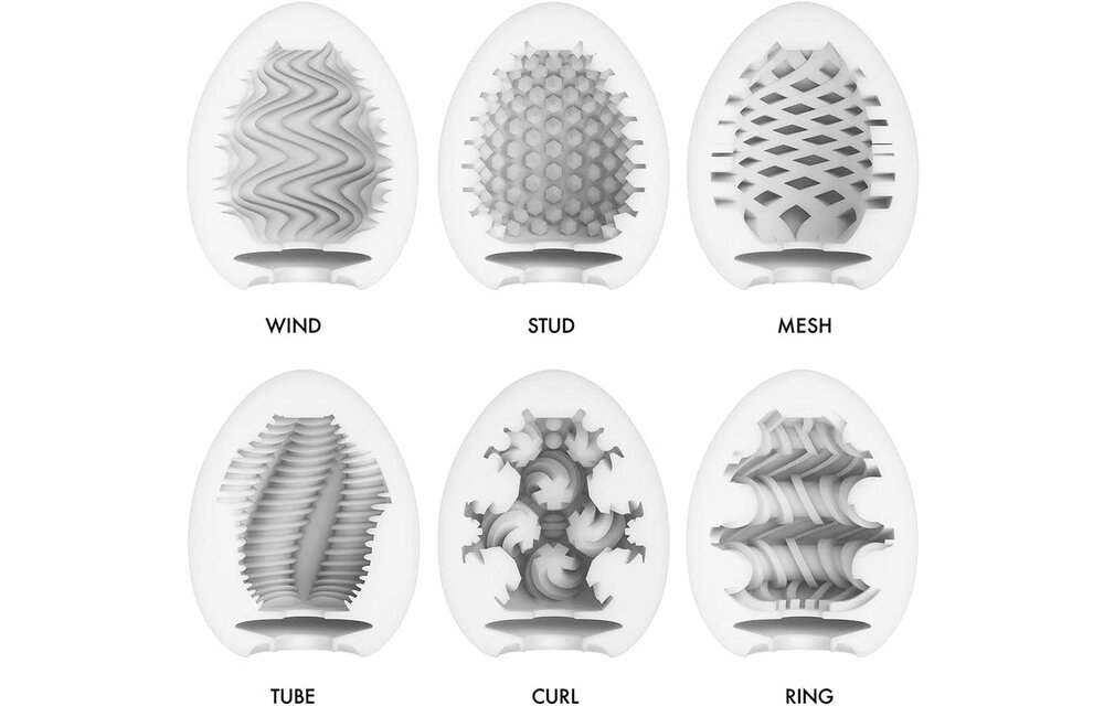 Adult Sex Toy - Easy Beat Tenga Egg Male Masturbator - MESH