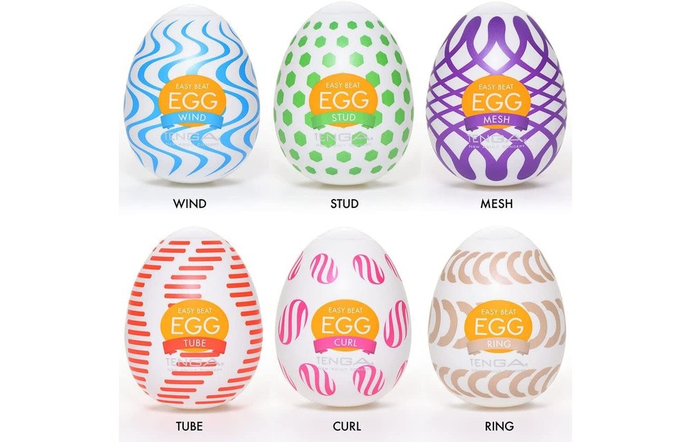 Adult Sex Toy - Easy Beat Tenga Egg Male Masturbator - MESH