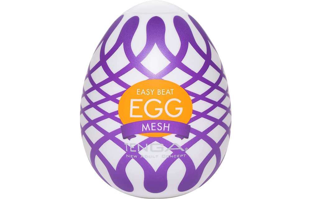 Adult Sex Toy - Easy Beat Tenga Egg Male Masturbator - MESH