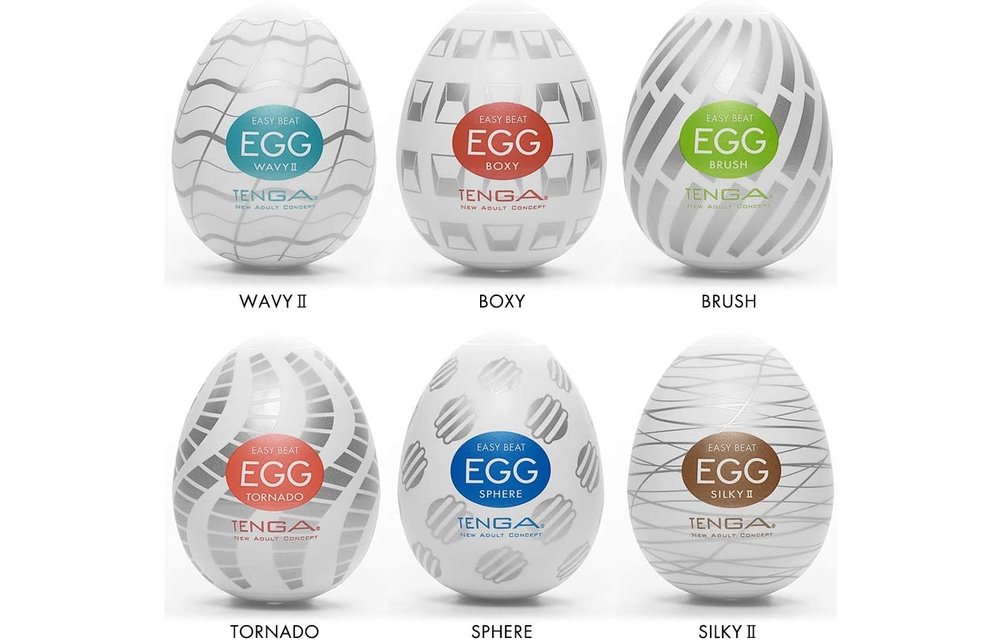 Adult Sex Toys - Easy Beat Tenga Egg Male Masturbator - SPHERE
