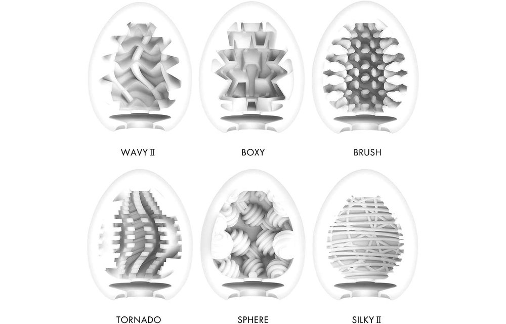 Adult Sex Toys - Easy Beat Tenga Egg Male Masturbator - SPHERE