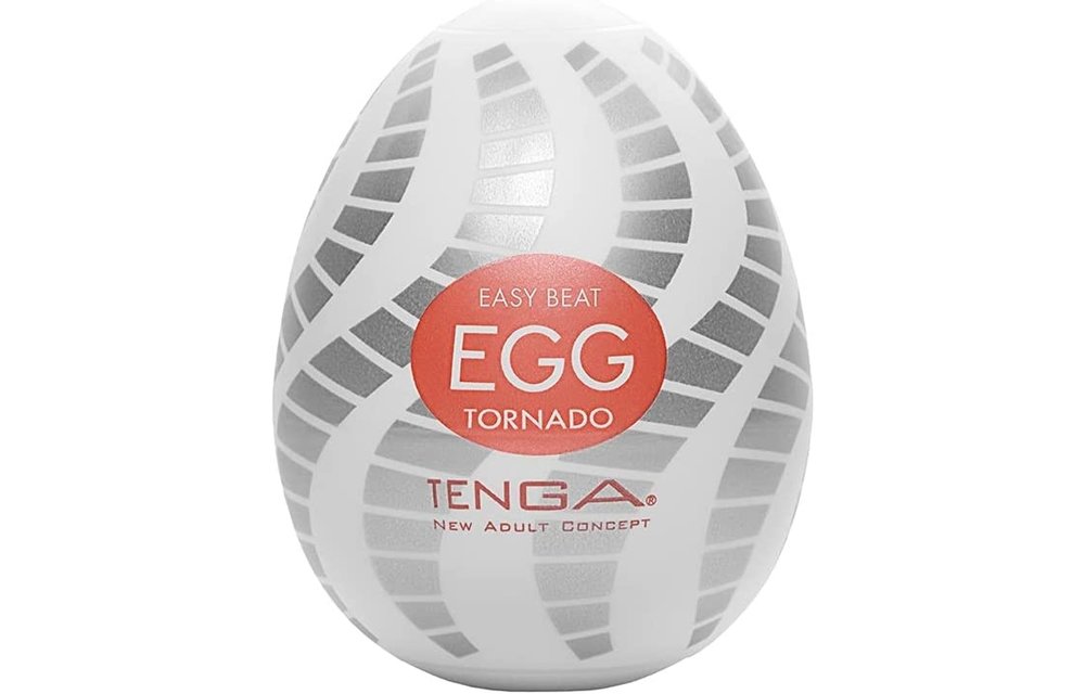 Adult Sex Toys - Easy Beat Tenga Egg Male Masturbator - TORNADO
