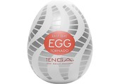 Adult Sex Toys - Easy Beat Tenga Egg Male Masturbator - TORNADO