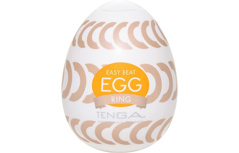 Adult Sex Toys - Easy Beat Tenga Egg Male Masturbator - RING