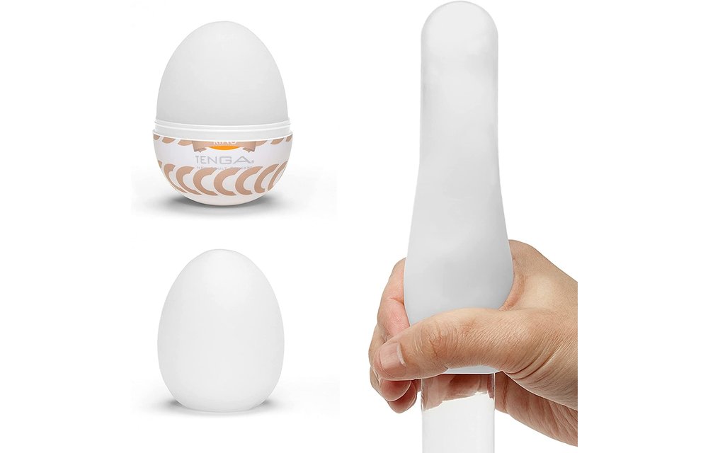 Adult Sex Toys - Easy Beat Tenga Egg Male Masturbator - RING