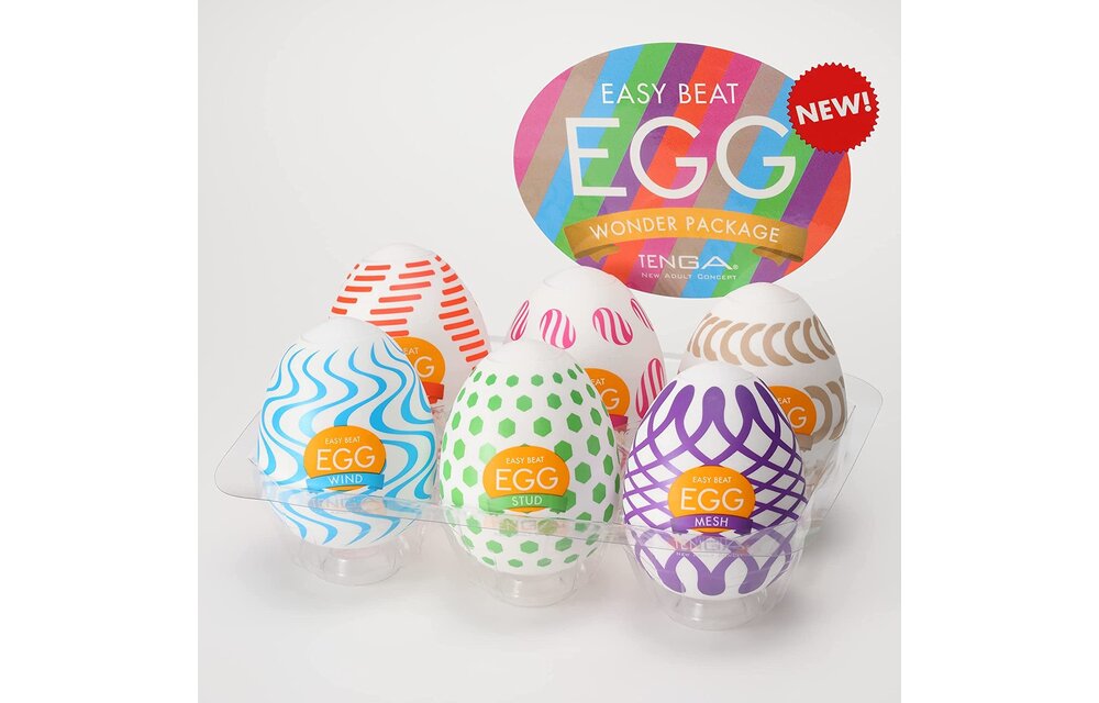 Adult Sex Toys - Easy Beat Tenga Egg Male Masturbator - RING
