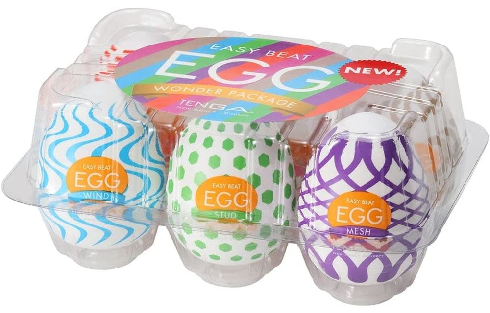 Adult Sex Toys - Easy Beat Tenga Egg Male Masturbator - WIND