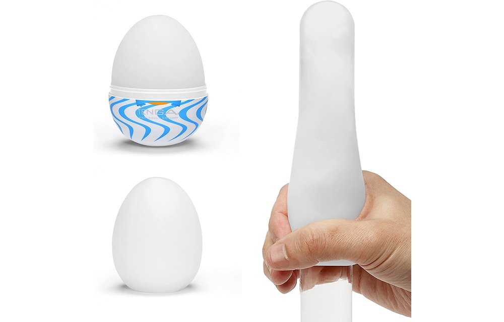 Adult Sex Toys - Easy Beat Tenga Egg Male Masturbator - WIND