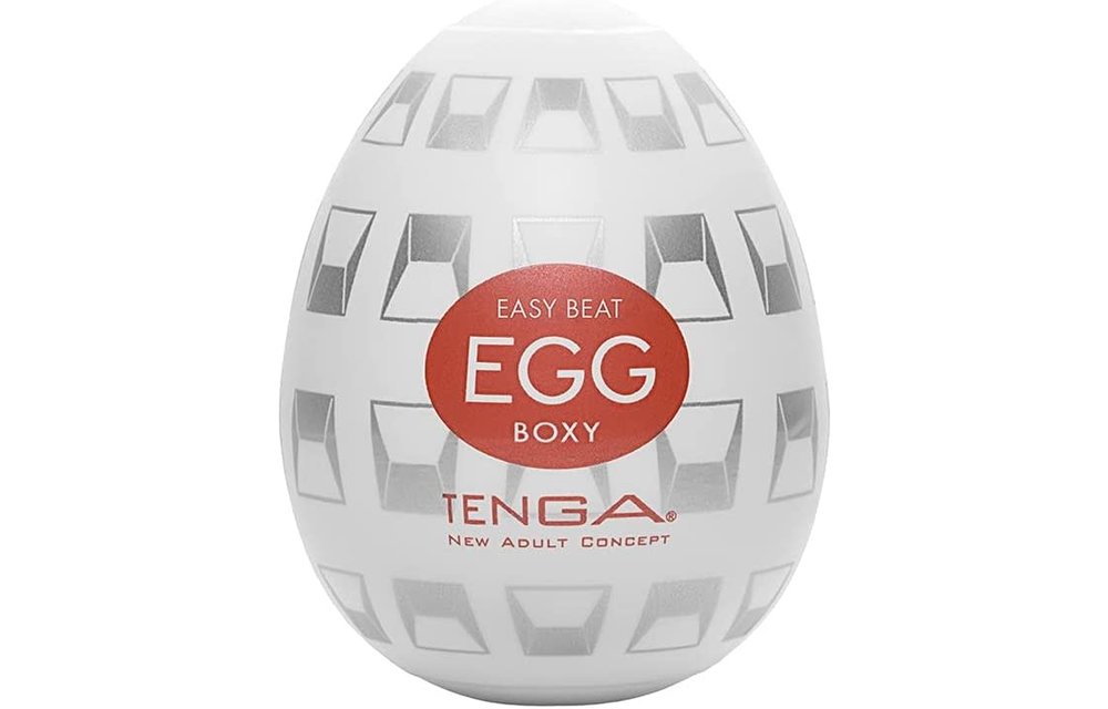 Adult Sex Toys - Easy Beat Tenga Egg Male Masturbator - BOXY