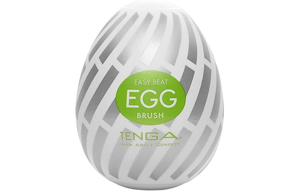 Adult Sex Toys - Easy Beat Tenga Egg Male Masturbator - BRUSH