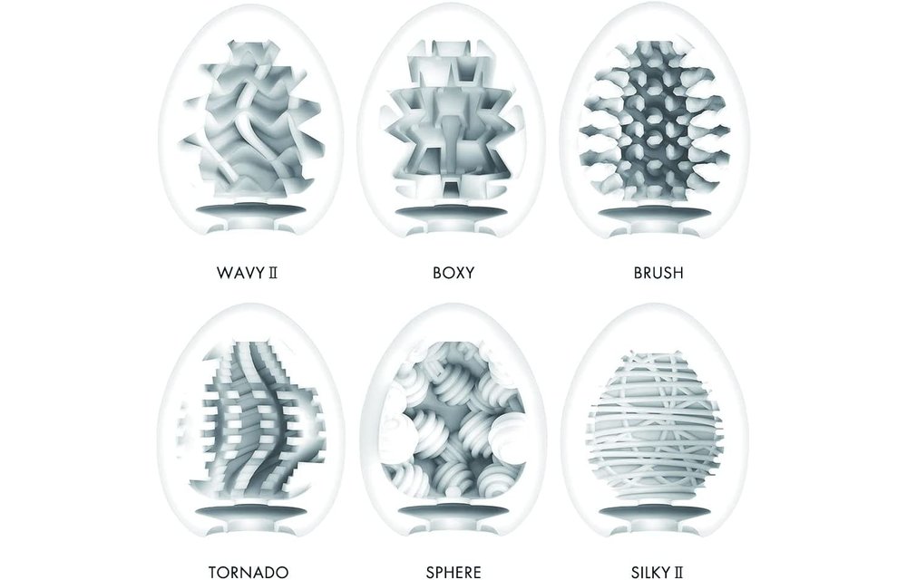 Adult Sex Toys - Easy Beat Tenga Egg Male Masturbator - BRUSH