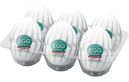 Adult Sex Toys - Easy Beat Tenga Egg Male Masturbator - THUNDER