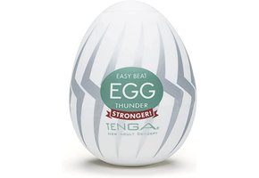 Adult Sex Toys - Easy Beat Tenga Egg Male Masturbator - THUNDER