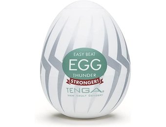 Adult Sex Toys - Easy Beat Tenga Egg Male Masturbator - THUNDER