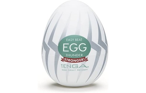 Adult Sex Toys - Easy Beat Tenga Egg Male Masturbator - THUNDER