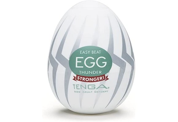 Adult Sex Toys - Easy Beat Tenga Egg Male Masturbator - THUNDER