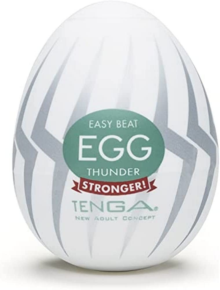 Adult Sex Toys - Easy Beat Tenga Egg Male Masturbator - THUNDER