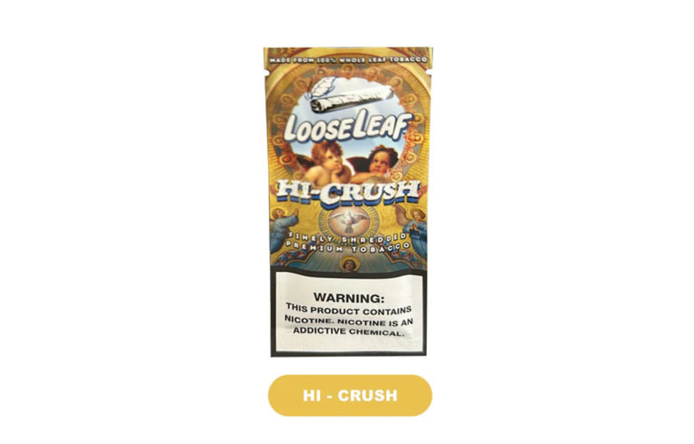 Loose Leaf - Pipe Tobacco Hi-Crush