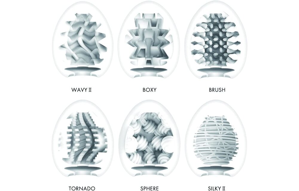 Adult Sex Toys - Easy Beat Tenga Egg Male Masturbator - TORNADO