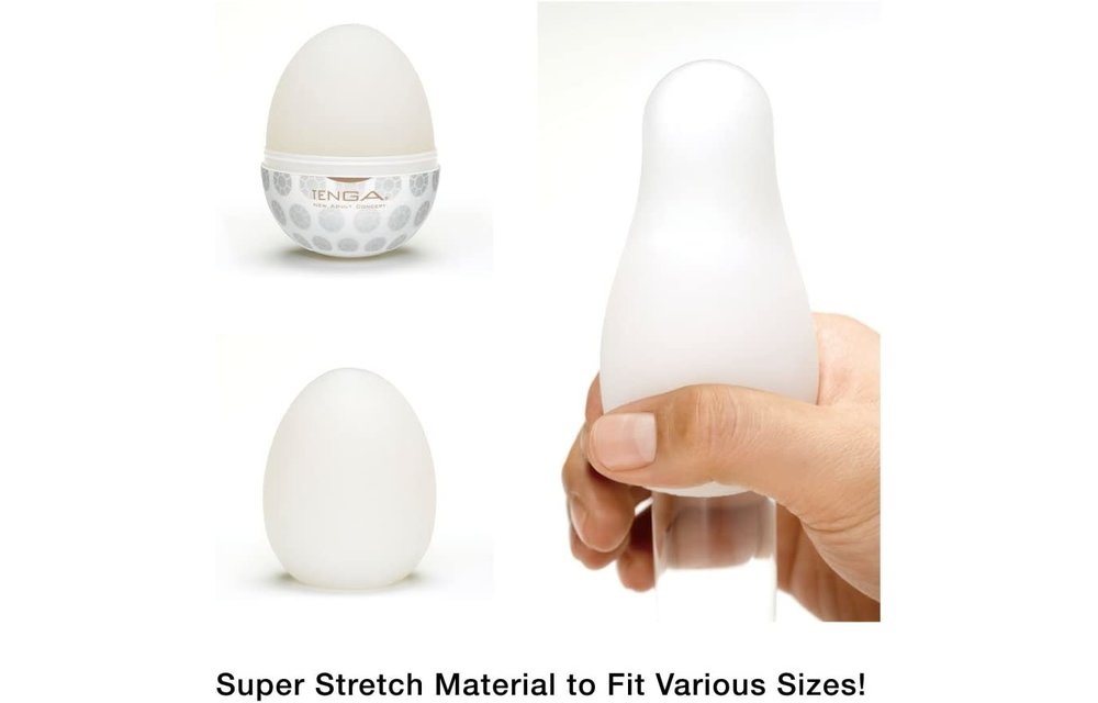 Adult Sex Toys - Easy Beat Tenga Egg Male Masturbator - CRATER
