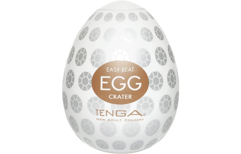 Adult Sex Toys - Easy Beat Tenga Egg Male Masturbator - CRATER